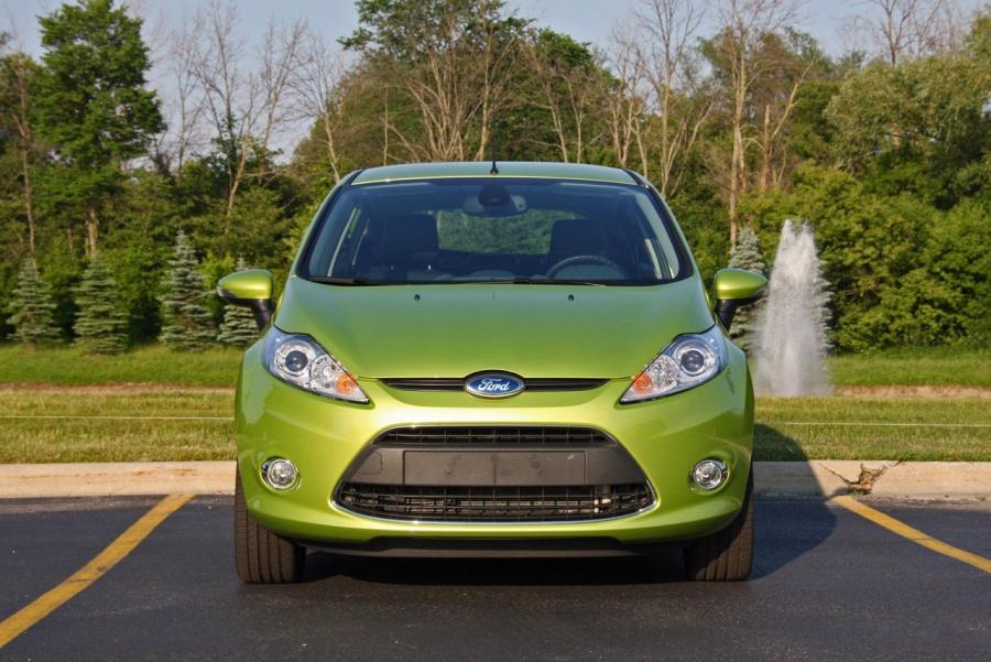  Ford Fiesta 2010 года  (EU) (фото 22 из 43)